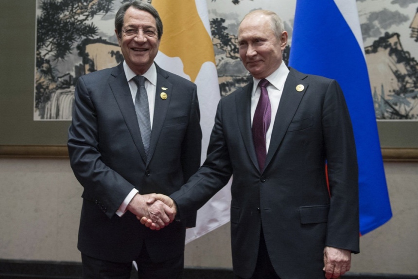 Путин и Анастасиадис встретились и остались довольны друг другом: фото 3