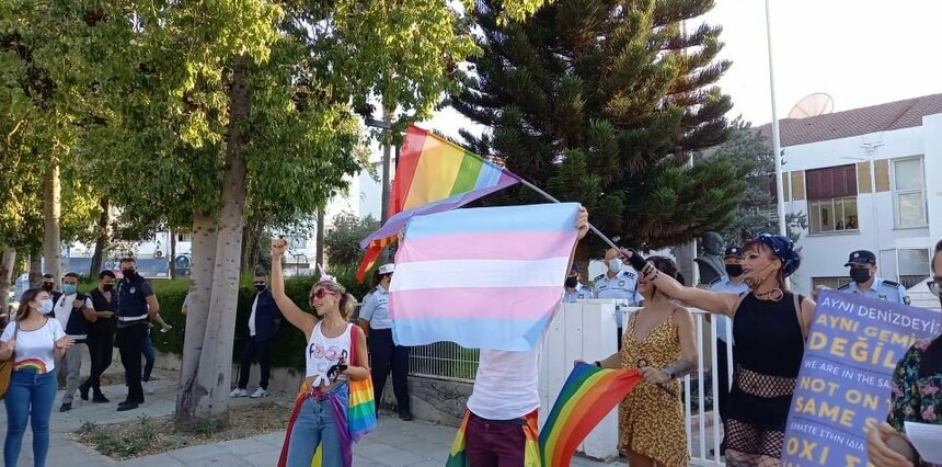 В северной части Никосии прошел ЛГБТ-парад: фото 4