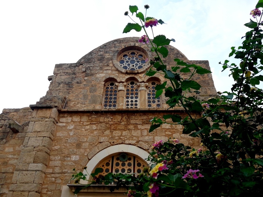 Монастырь апостола Варнавы на северном Кипре: фото 35
