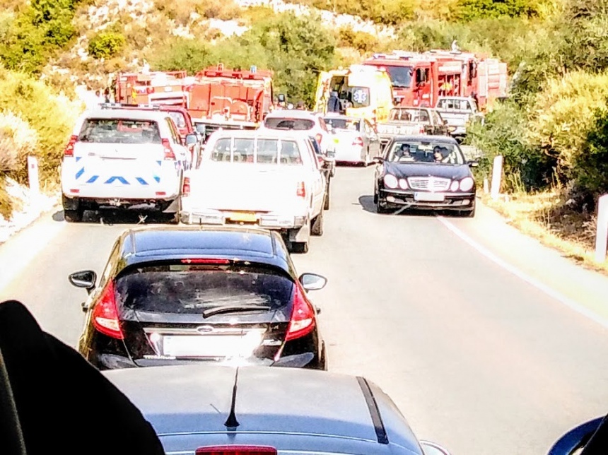 Киприот умер за рулём, после чего съехал с дороги, едва не убив супругу (обновлено): фото 4