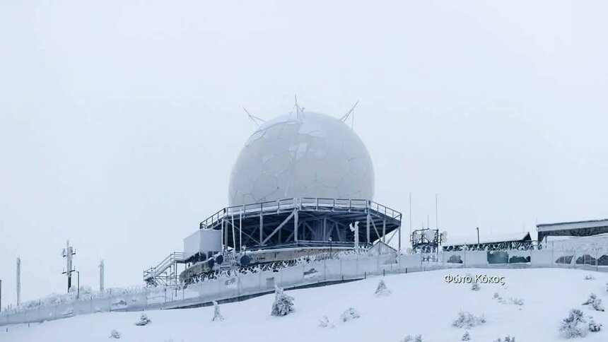 Троодос замело снегом!: фото 5