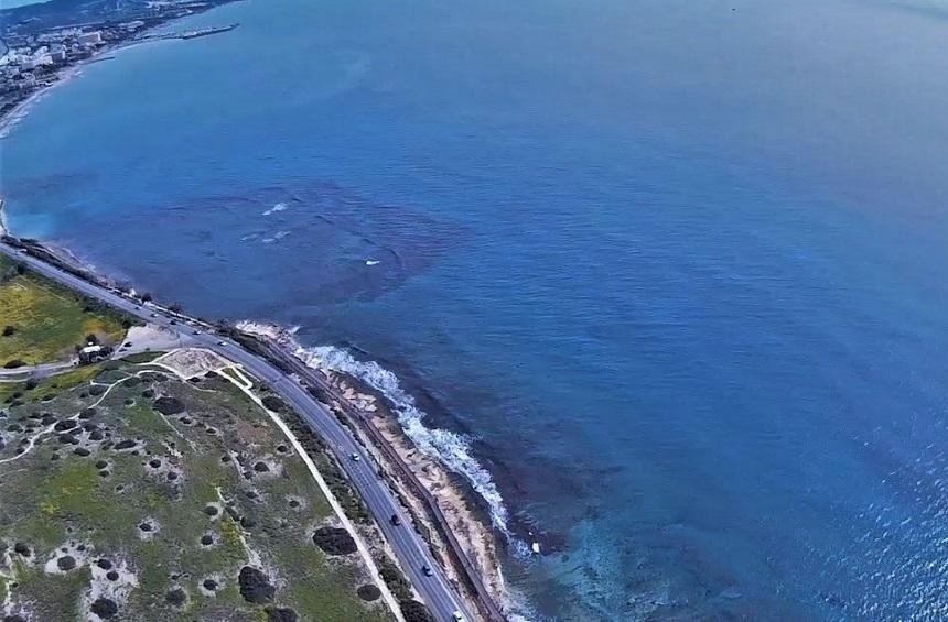 Затонувшая гавань древнего города Аматуса: фото 4