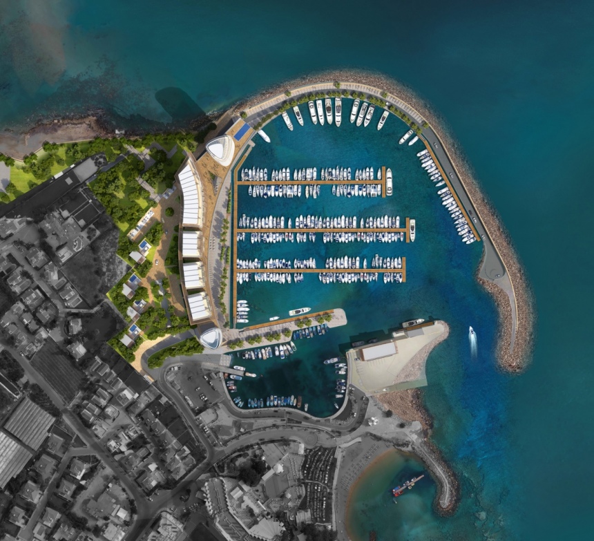 На Кипре состоялась официальная презентация новой гавани Паралимни Марина: фото 2
