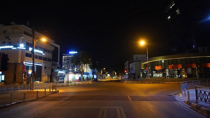 Пустота и безлюдные улицы Кипра: фото 6