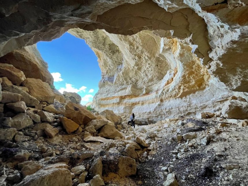 Пещеры Маммари — самые величественные на Кипре: фото 7