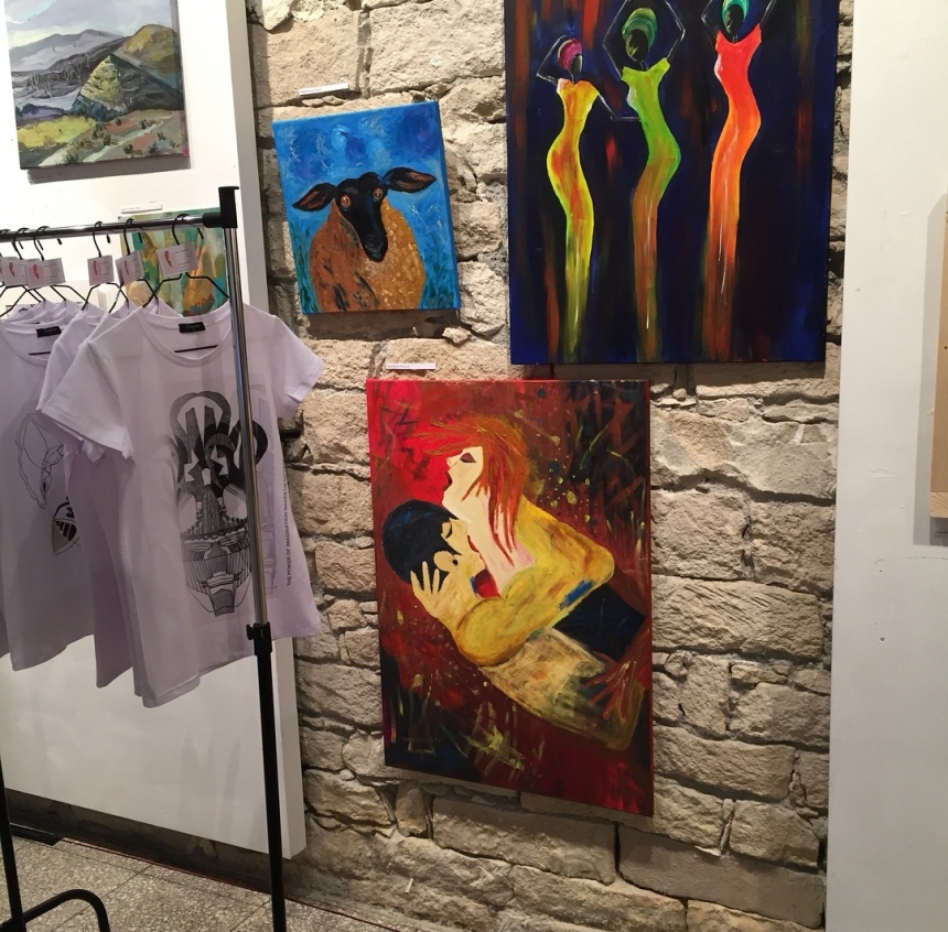 Не пропустите! На Кипре проходит выставка талантливых начинающих художников! : фото 15