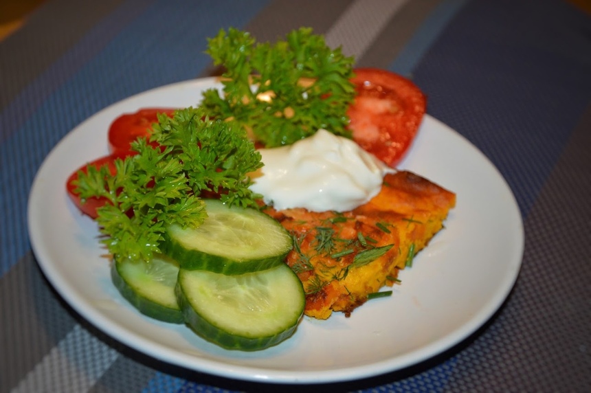 Лучшие рецепты здоровой кухни Кипра. Морковная запеканка с пармезаном: фото 34