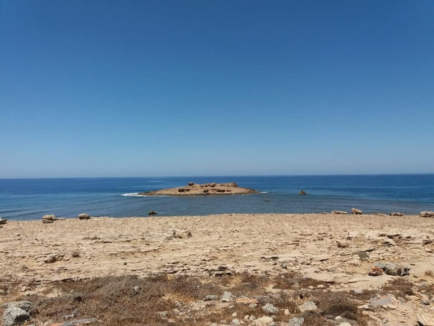 ​На краю земли: остров-скала и деревня маронитов на Кипре: фото 6