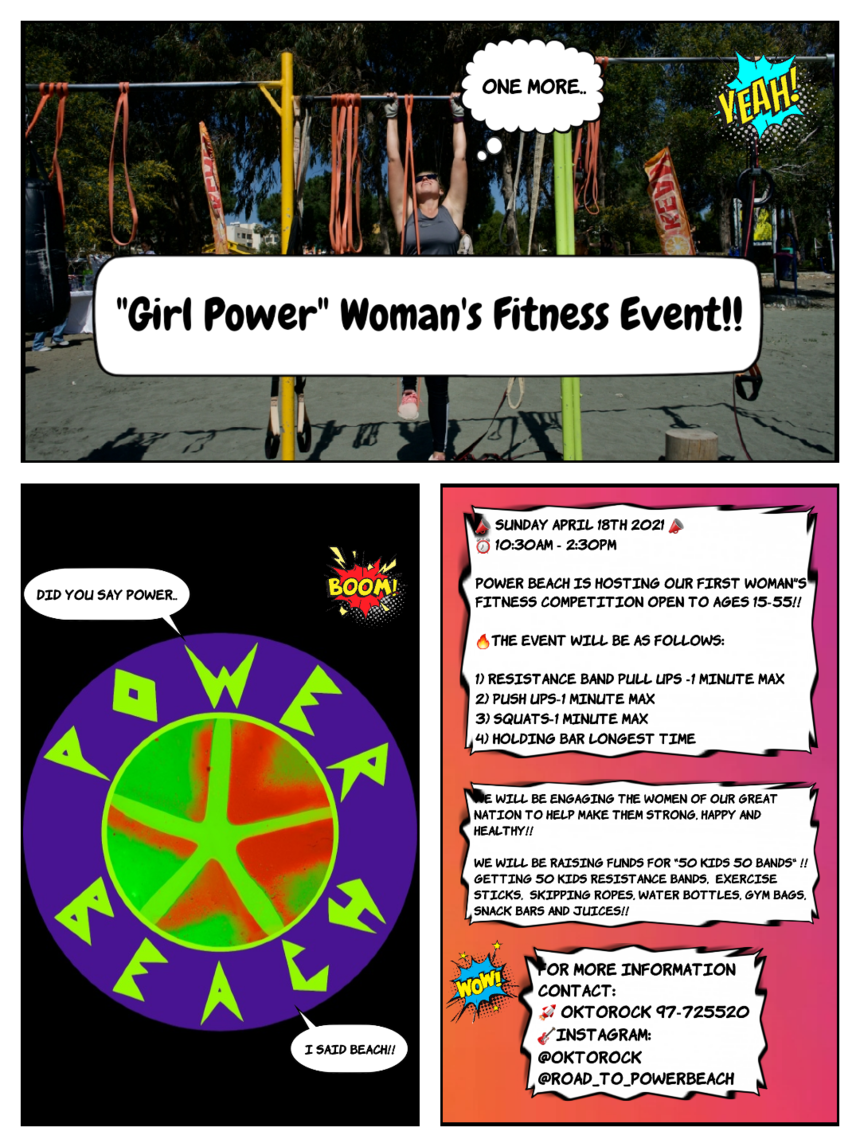 ​Girl Power!! — соревнования по фитнесу для девочек и женщин в Дасуди (Лимассол): фото 2