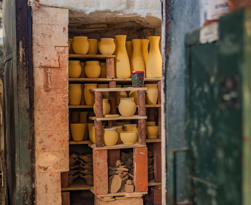 Сказочное путешествие в кипрскую гончарную мастерскую: фото 12