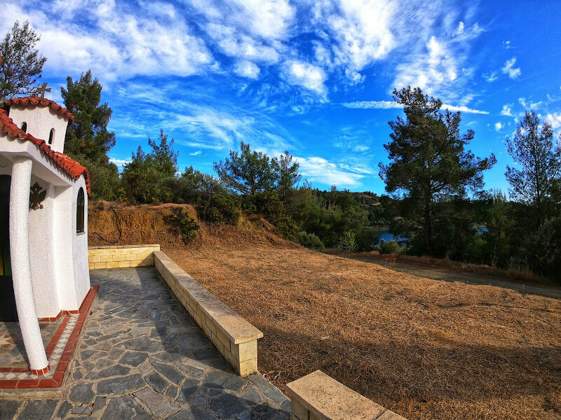 Часовня святого Георгия. Укромный уголок в районе Пафоса на Кипре: фото 5