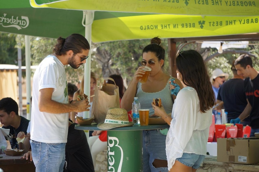 На Кипре прошел первый веганский фестиваль-Vegan Fam Festival: фото 53