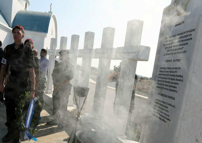 Кипр в трауре: в стране отмечают 10-ю годовщину с трагического взрыва в Мари: фото 2