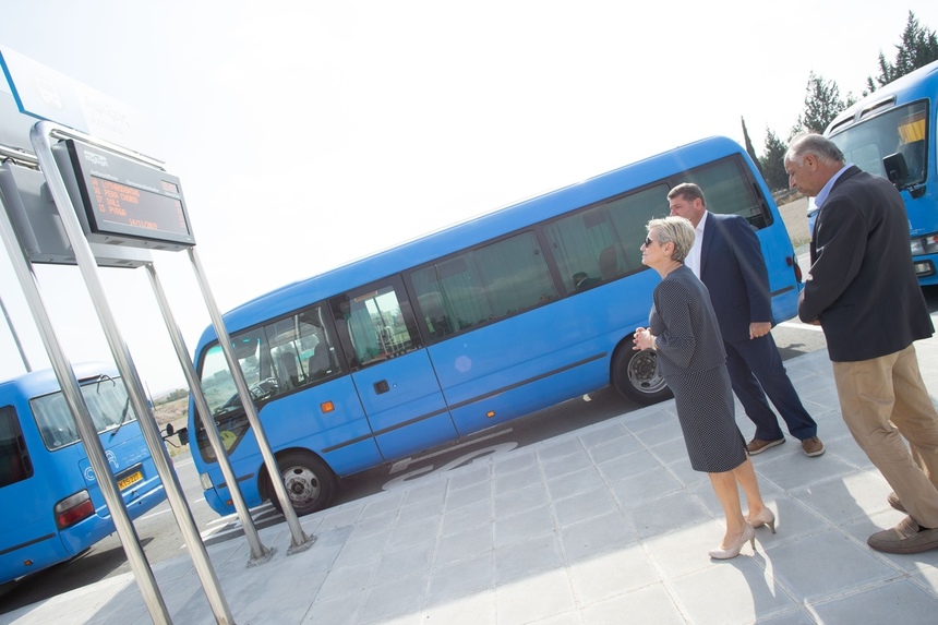 На Кипре открылся новый современный автовокзал: фото 3