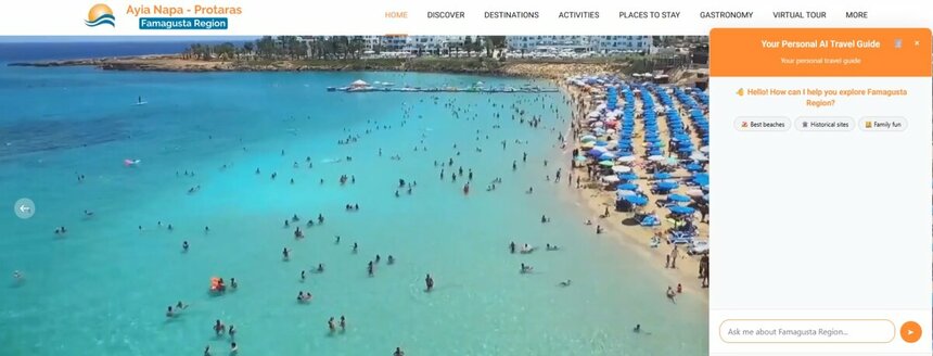 Фамагуста первой на Кипре запускает умного цифрового помощника для туристов: фото 2 Фамагуста первой на Кипре запускает умного цифрового помощника для туристов: фото 2