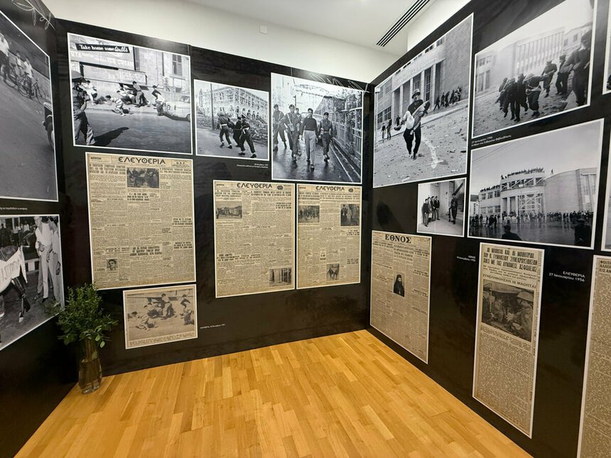 Выставка «70 лет ЭОКА 1955–1959» в Никосии: фото 9