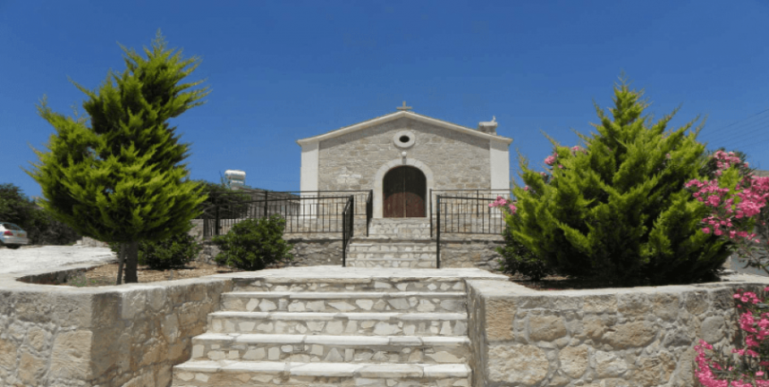 Церковь Святой Марины, деревня Тала, Кипр.