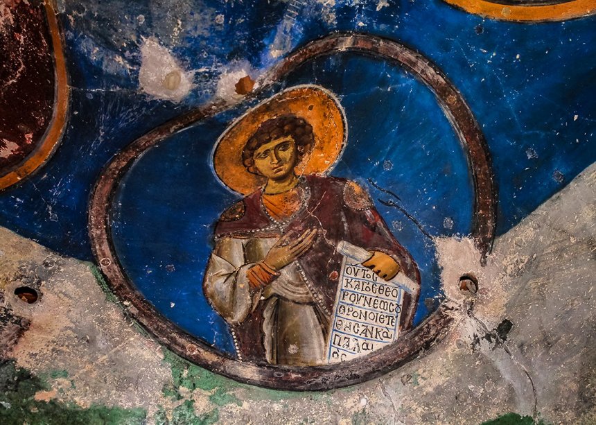 Необычный монастырь Святого Неофита в Пафосе: фото 16