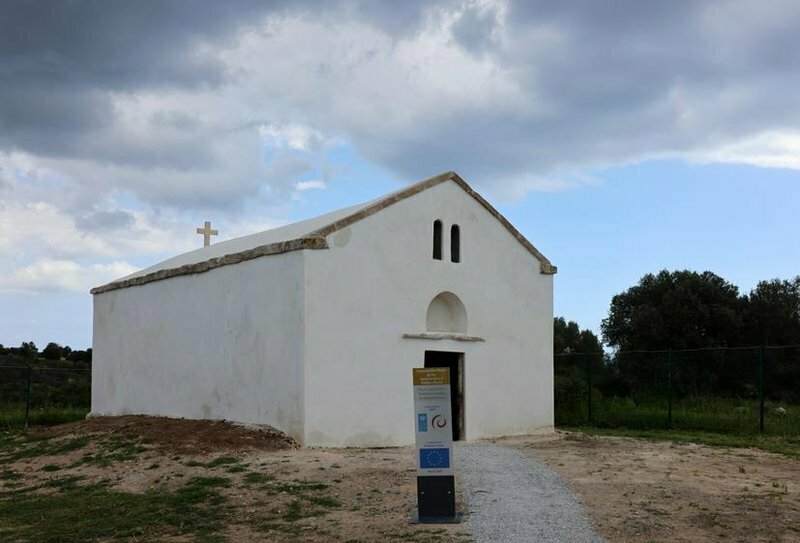 На Кипре восстановили церковь Святых Сергия и Вакха: фото 3