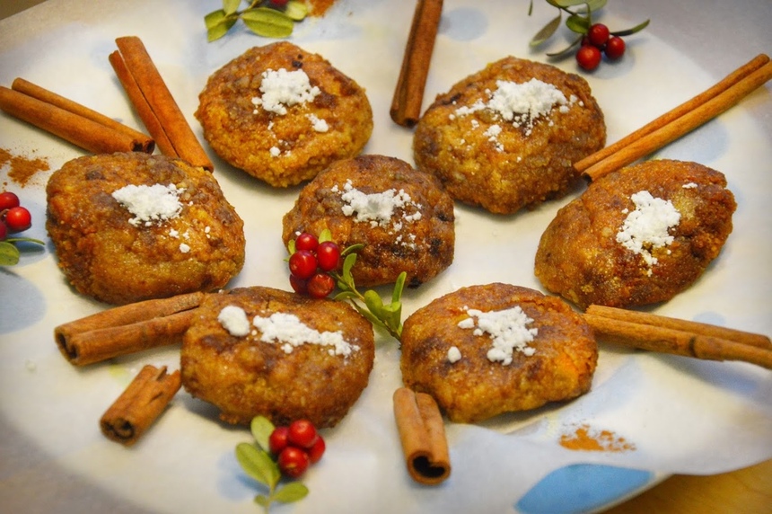 Меломакарона - рождественское апельсиновое печенье с ароматом пряностей и медовой ноткой: фото 38