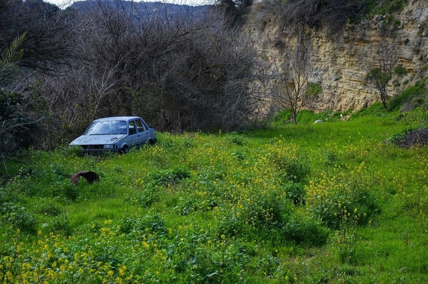Путешествие по традиционным деревушкам Кипра. Хулу и секретный водопад. Часть 3: фото 110