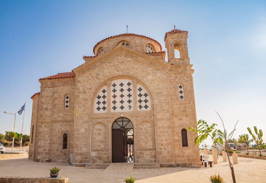 Храм Святого Георгия на мысе Дрепано на Кипре : фото 10