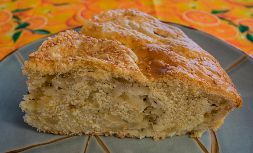 Вкусный и сытный традиционный кипрский пирог Халумопита: фото 6