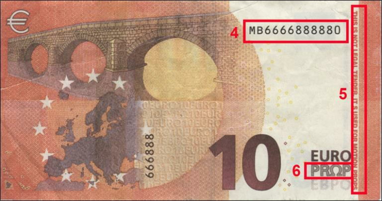 По Кипру гуляют фальшивые купюры евро: фото 3