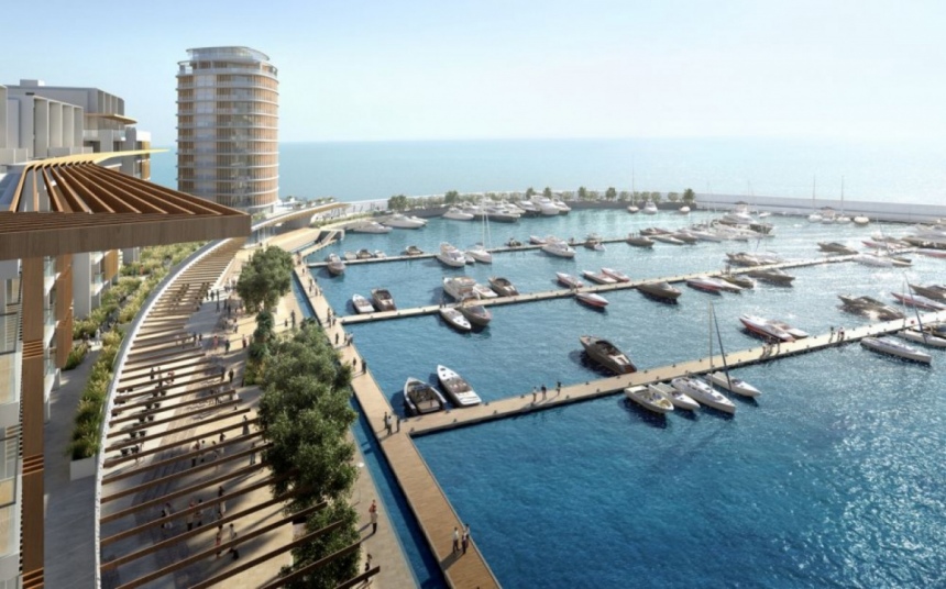 На Кипре состоялась официальная презентация новой гавани Паралимни Марина: фото 4