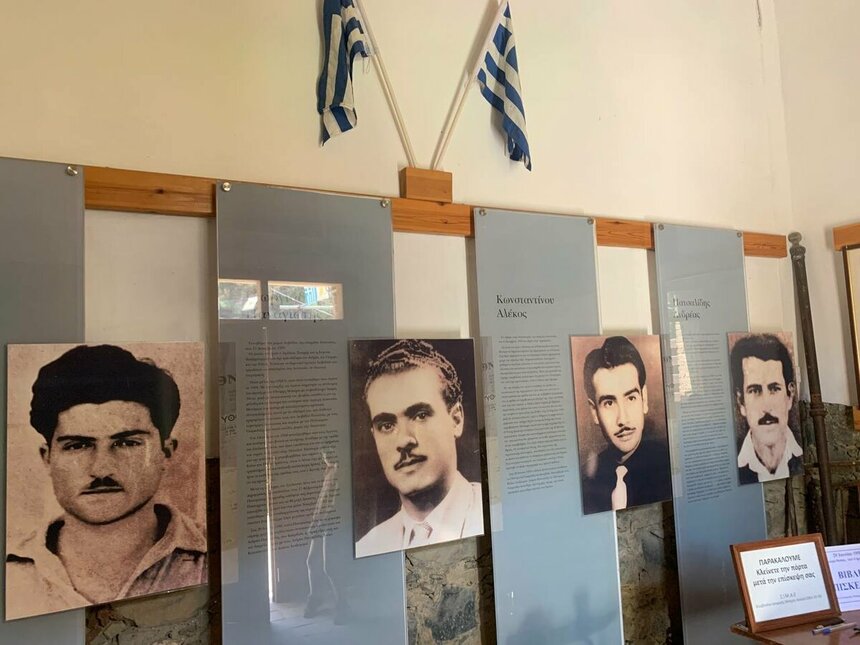 Музей и мемориал жертв бойцов ЭОКА в Курдали на Кипре: фото 16
