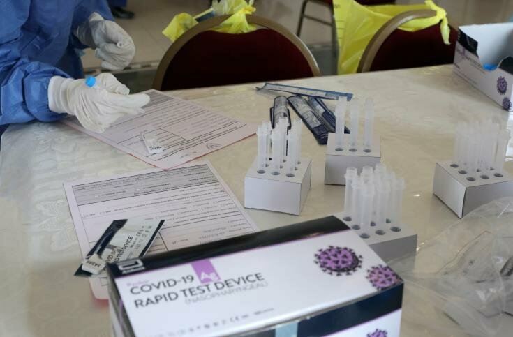Точки бесплатного тестирования на коронавирус на Кипре от 2 февраля: фото 2