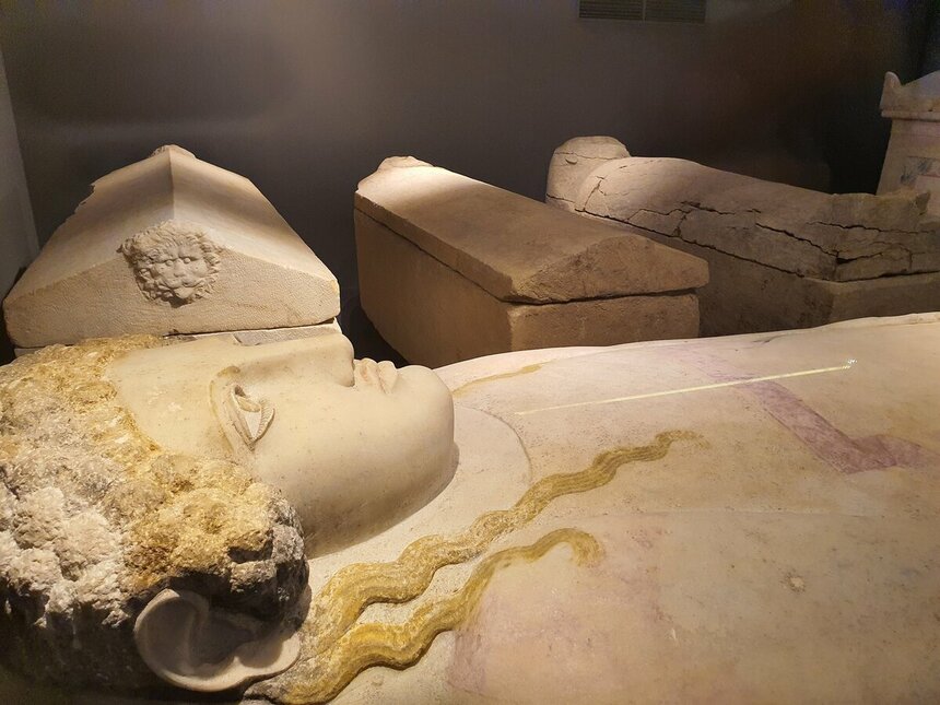 В Ларнаке после длительной реставрации открылся Археологический музей: фото 3
