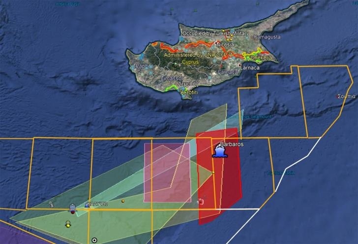 Разведка углеводородов на Кипре продолжается: раунд второй - время делиться с Турцией: фото 3