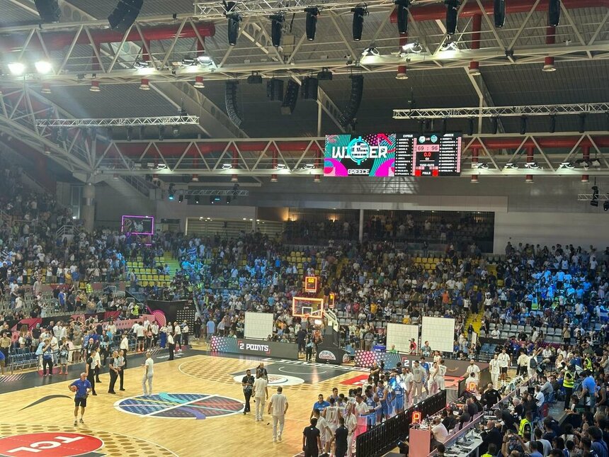 Eurobasket 2025: Кипр и Греция — две команды, один гимн, 6000 болельщиков: фото 2