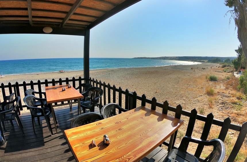 Пляж Авдиму - немноголюдный и уникальный пляж на морском побережье Кипра! : фото 6
