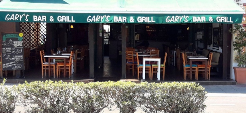 Gary’s Bar & Grill - Бар-закусочная в британском стиле