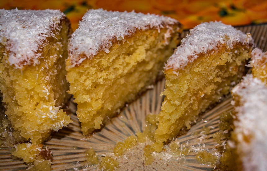 Индокаридо - необыкновенно нежный, вкусный и ароматный кипрский пирог! : фото 6