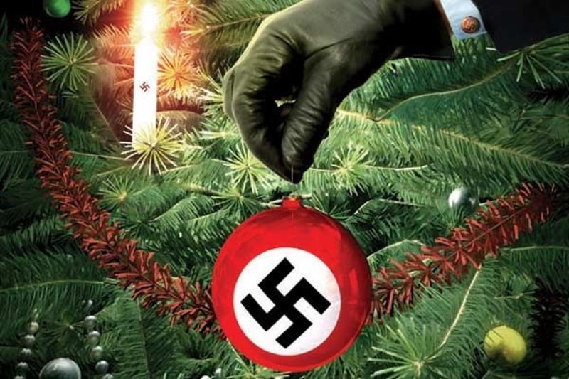 Нацизм перед Рождеством: в Пафосе дети получили подарки по национальному признаку: фото 2