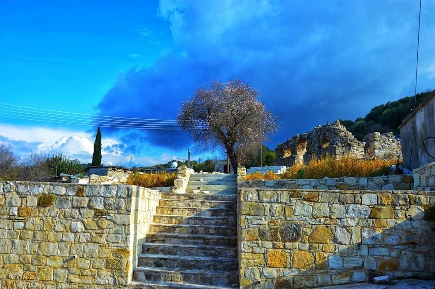 Путешествие по традиционным деревушкам Кипра. Хулу и секретный водопад. Часть 3: фото 13