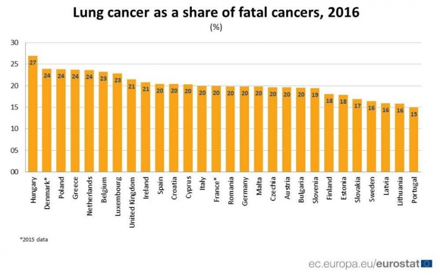 20% всех смертей на Кипре происходит от рака легких: фото 2