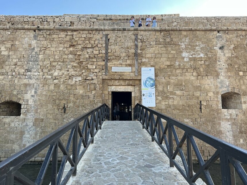 Средневековый замок Пафоса: уникальный памятник древности: фото 4