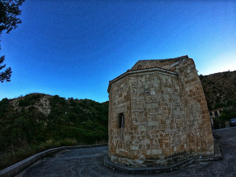 Сохранившиеся церковь в старой Телетре