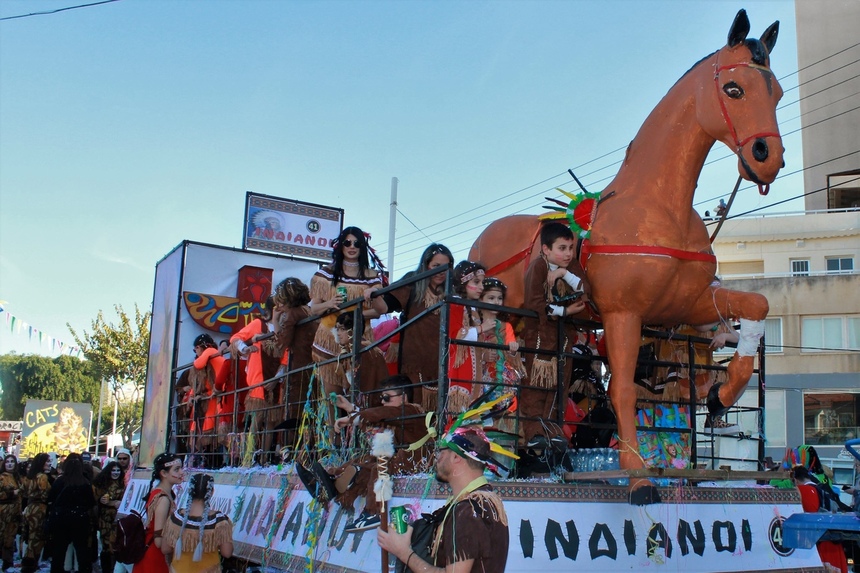 Прощай, Карнавал: Гранд-парад в Лимассоле побил рекорды: фото 21