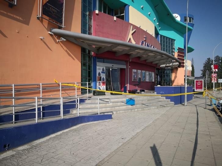 В кинотеатре K-Сineplex в Никосии прогремел взрыв: фото 7