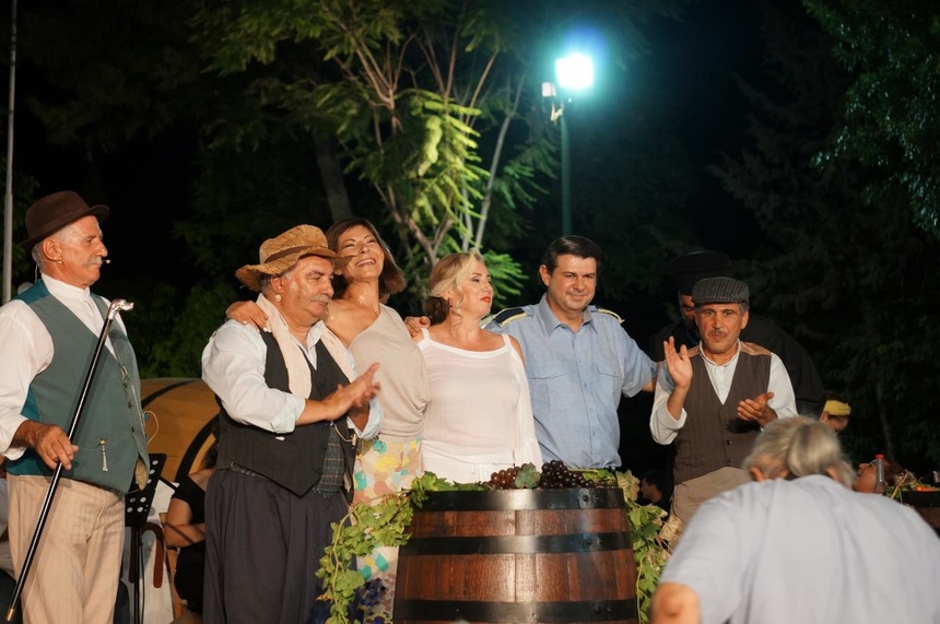 В Лимассоле состоялось торжественное открытие 58-го Фестиваля вина: фото 31