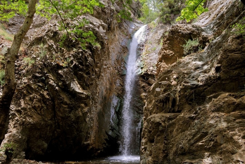 Горные водопады Кипра. Блог-обзор: фото 11