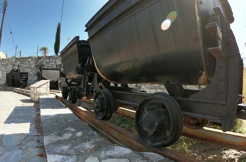 Назад в прошлое: Железная дорога в кипрских деревнях : фото 10