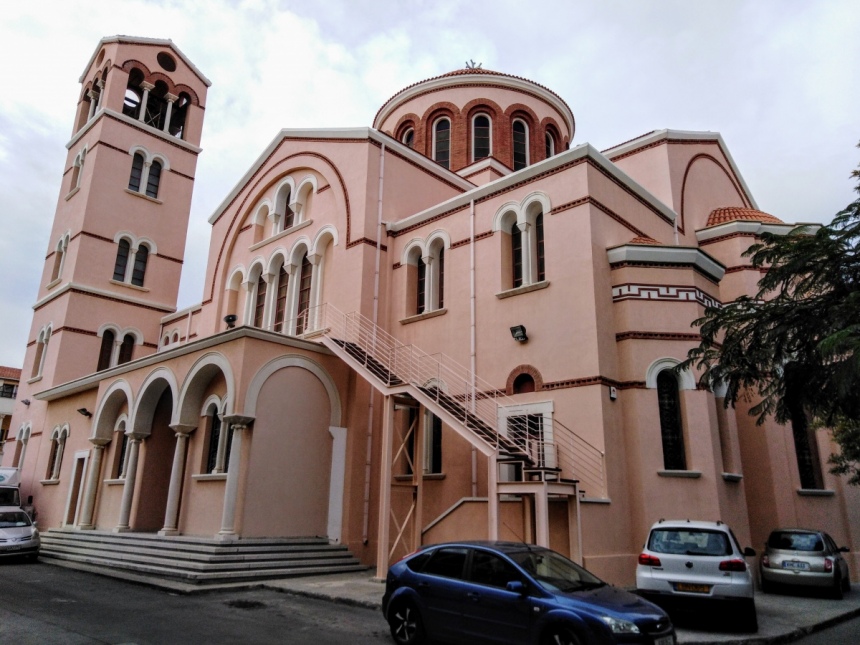 «Католический» православный собор, Или почему так назвали район Лимассола?: фото 4