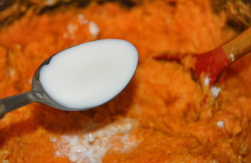 Лучшие рецепты здоровой кухни Кипра. Морковная запеканка с пармезаном: фото 16