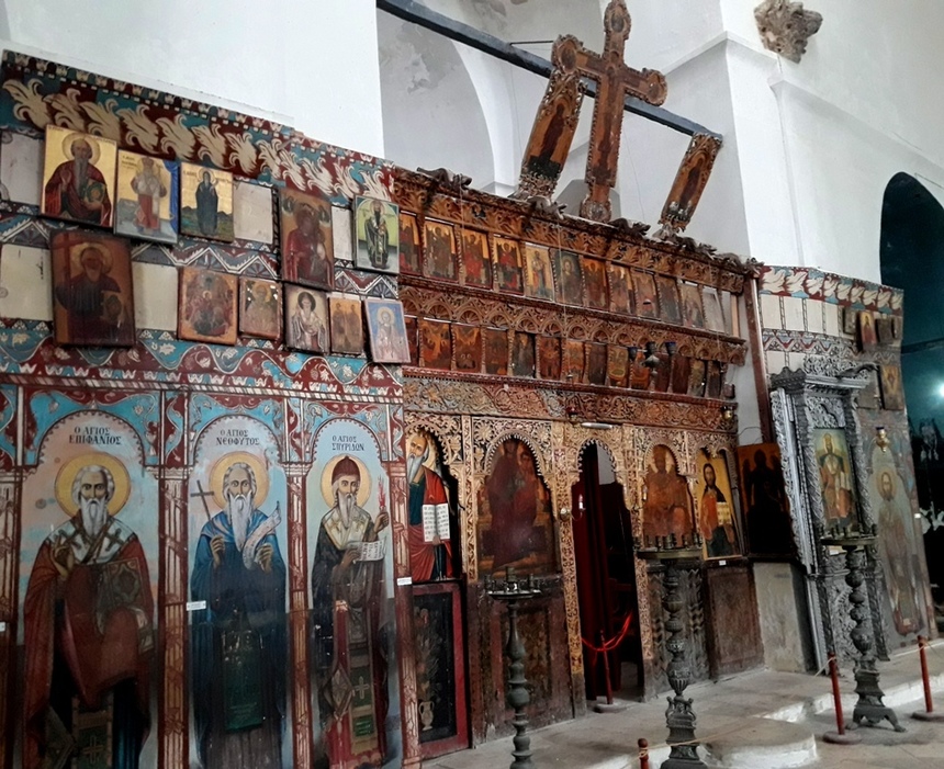 Монастырь апостола Варнавы на северном Кипре: фото 11